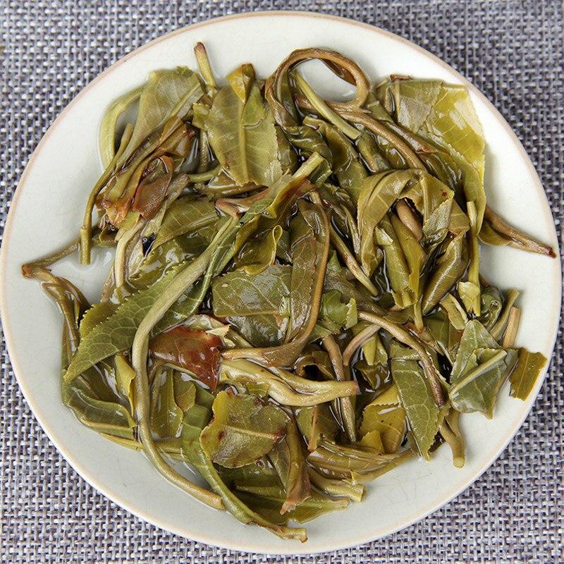 HelloYoungTea 2020 Yunnan Bingdao Ancient Tree Sheng Puerh Tea Cake, 357g