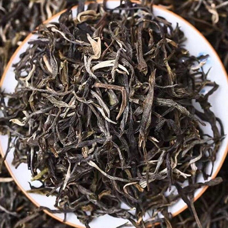 HelloYoungTea Sheng Pu-erh Tea, Yunnan 2021 Loose Leaf Tea - Premium Chinese Tea, Big Tree Tea Zone, Menghai Raw Loose Pu-erh Tea, 750g
