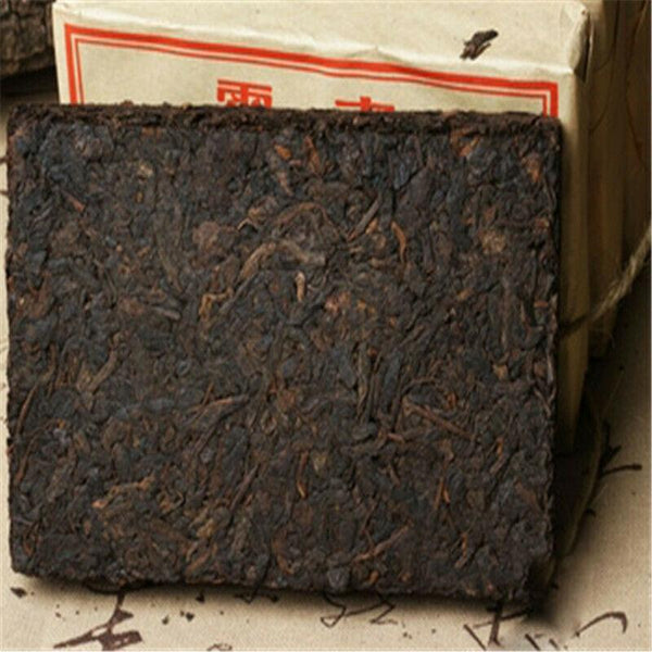 HelloYoungTea 1999  Chinese Old Pu'er Brick Tea Organic famous Tea brand 7581 Pu erh Tea Cake