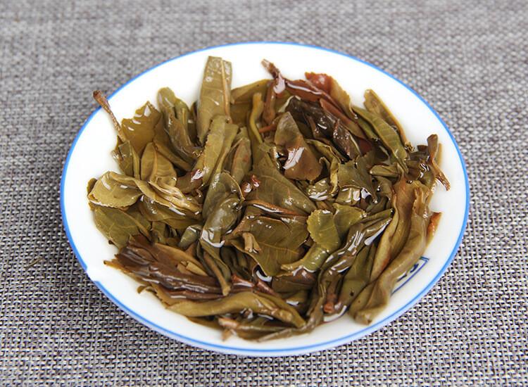 HelloYoungTea 2017 Year Nannuo Mountain Raw Puer Tea Nan Nuo Shan Shen Puerh Tea 357g