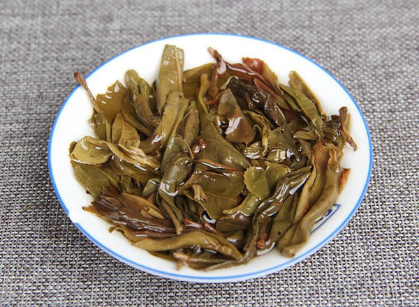 HelloYoungTea 2017 Year Nannuo Mountain Raw Puer Tea Nan Nuo Shan Shen Puerh Tea 357g