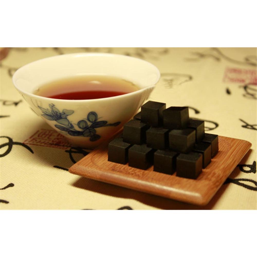 HelloYoungTea Ripe Pu-erh Tea Cream 20pcs Yunnan Health Care Cha Gao