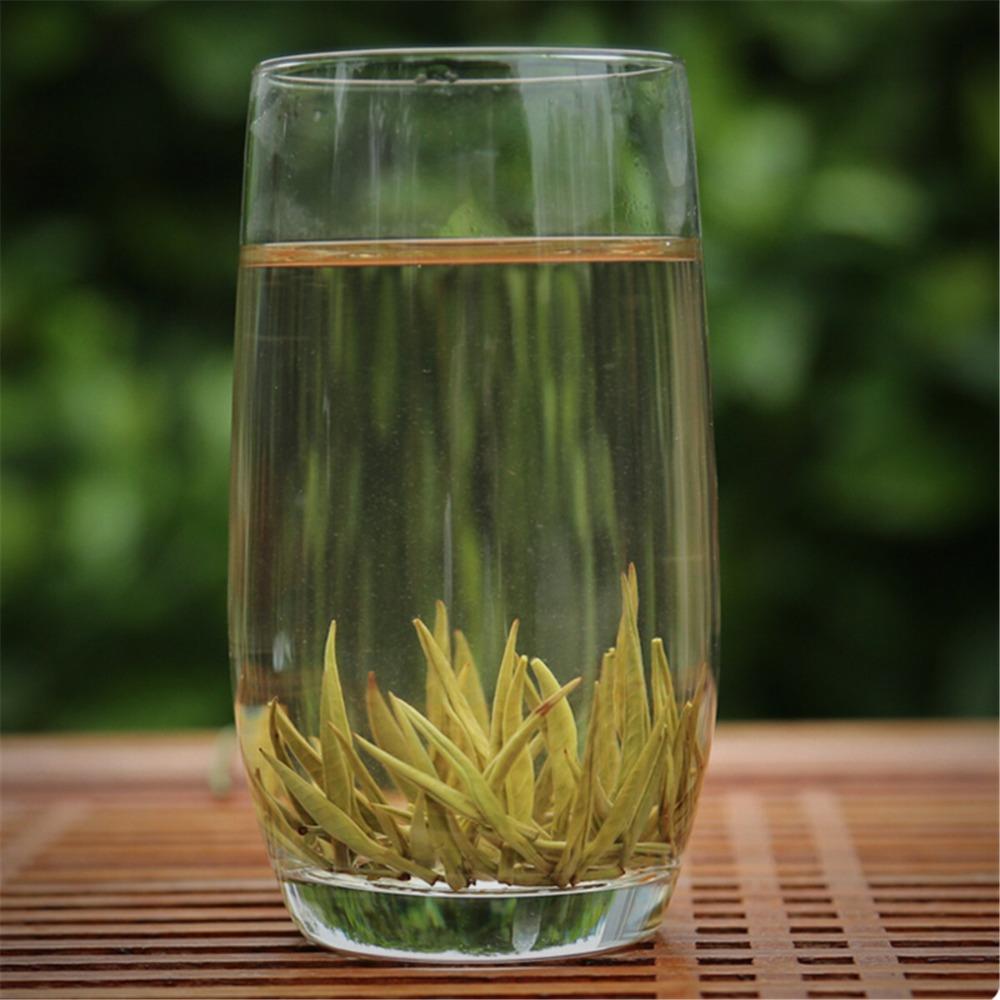 HelloYoungTea Silver Needle Organic White Tea 65g Sample Pack Loose Leaf Herbal Drink