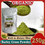 HelloYoung Organic Barley Grass Powder 250g, Green Superfood for Smoothie, Shakes and Salads Rich in Immune Vitamin, Fibers, Minerals, Antioxidants and Protein
