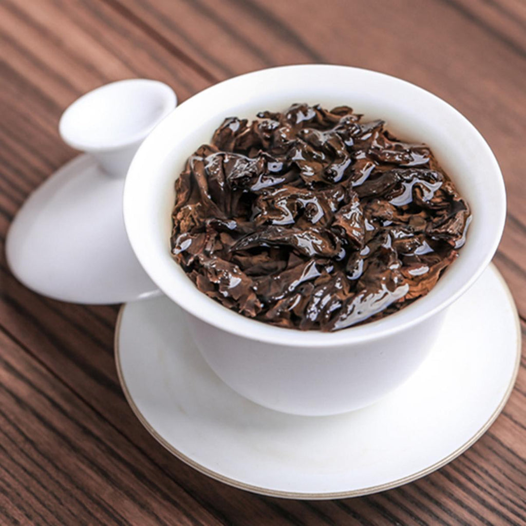 HelloYoungTea Chinese Black Oolong Tea 250g Organic Herbal Tea Healthy Green Food