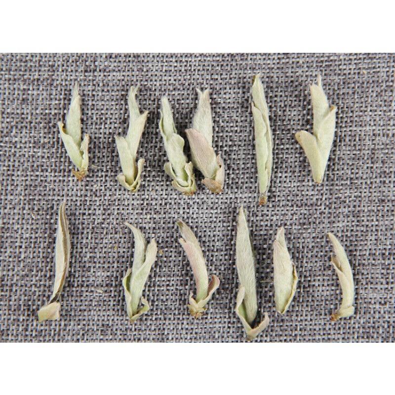 Yunnan Raw Tea Leaves White Buds Spring Tea Raw White Bud Spores Pu'er Raw Tea