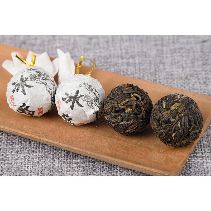 HelloYoungTea 500g Pu'er Raw Tuocha Iceland Dragon Pearl Yunnan Pu'er Tea