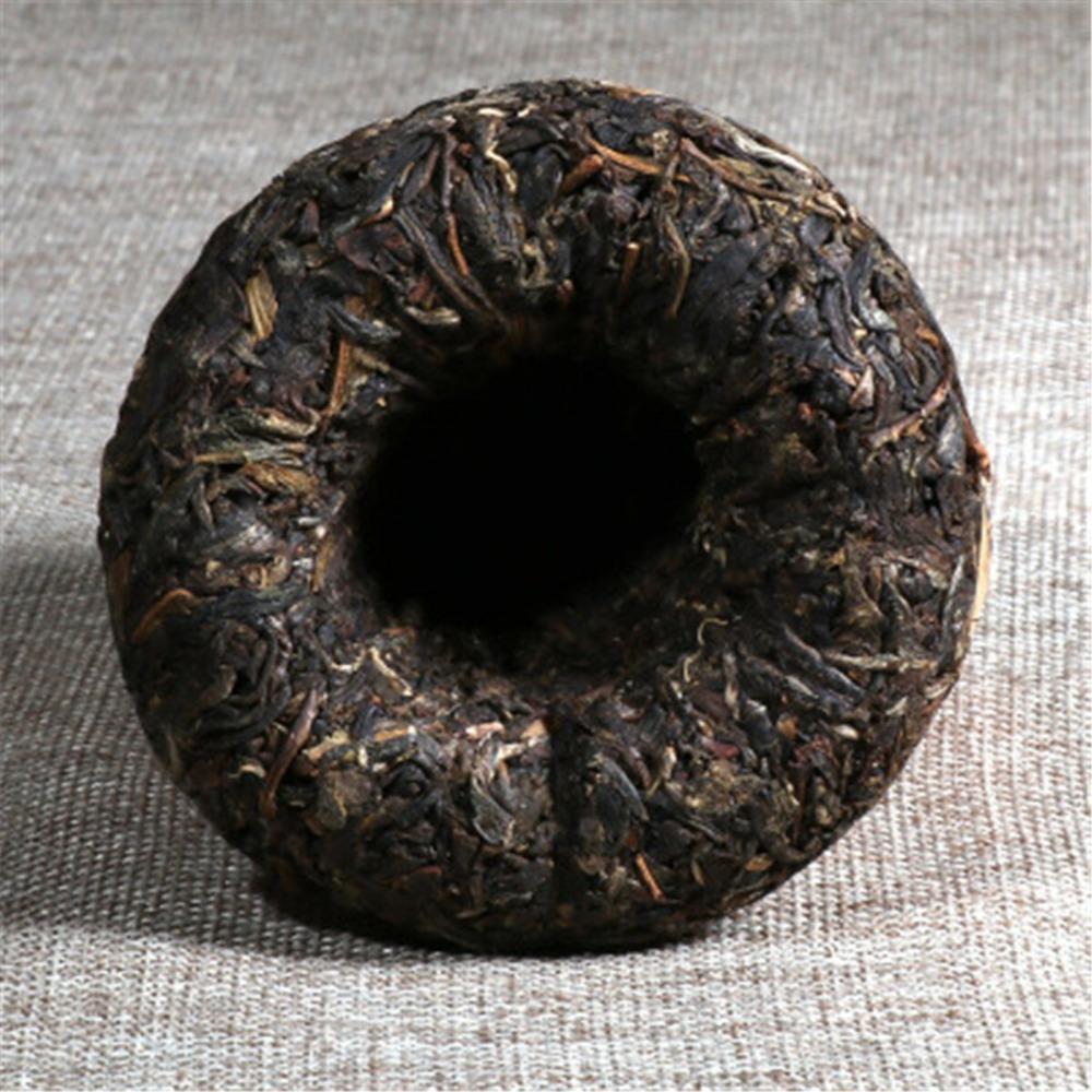 HelloYoungTea 100g Raw Pu-erh Tea Cake Natural Tuo Cha Xiaguan Premium Loose Tea