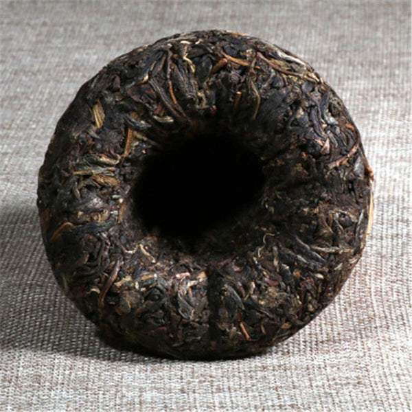 HelloYoungTea 100g Raw Pu-erh Tea Cake Natural Tuo Cha Xiaguan Premium Loose Tea