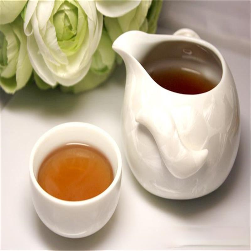 HelloYoungTea 30 Pcs Cooked Pu'er Yunnan Puer Tea Ripe Tea Gao Cream Puerh Tree 30g