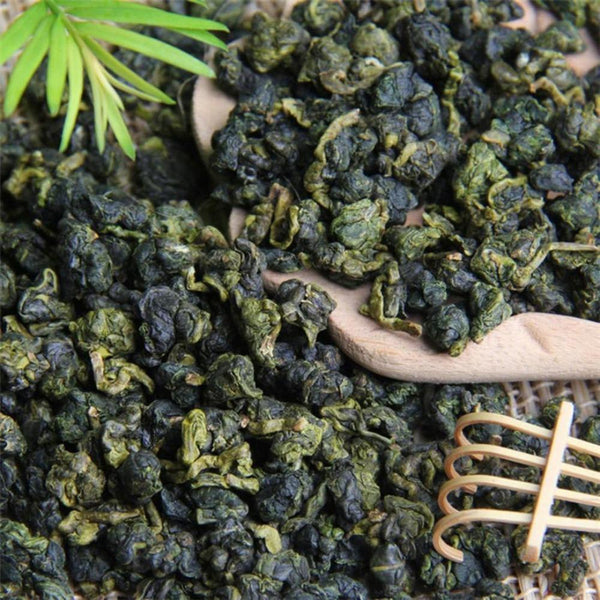 HelloYoungTea High-Mountain Taiwanese "Milk Oolong" Tea in Vacuum Packaging, 250g 台湾高山“奶香乌龙”茶 真空包装 250克