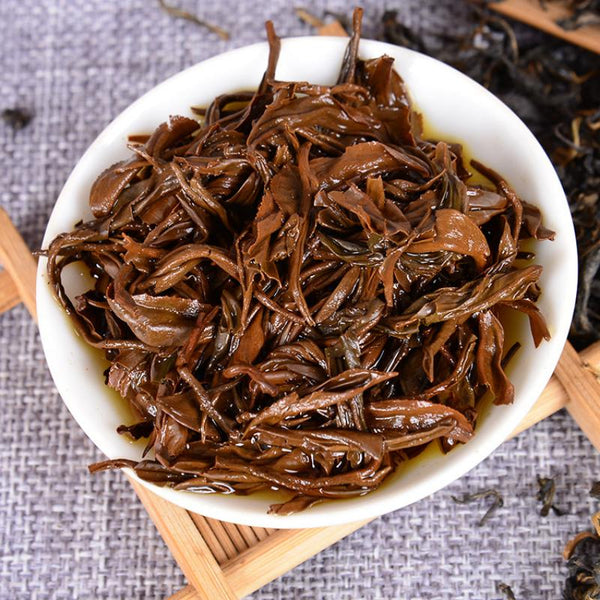 HelloYoungTea 500g Yunnan Fengqing Dian Hong Mao Feng Ancient Tree Dian Hong KungFu Black Tea