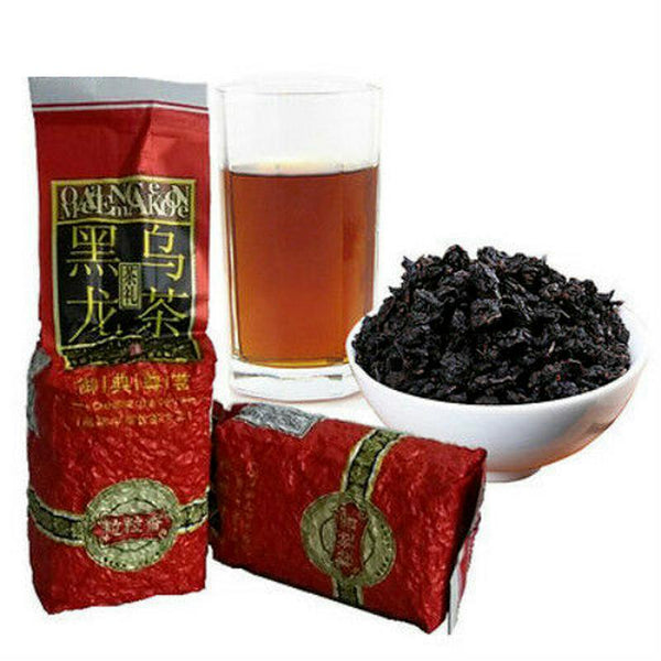 HelloYoungTea Chinese Black Oolong Tea 250g Organic Herbal Tea Healthy Green Food