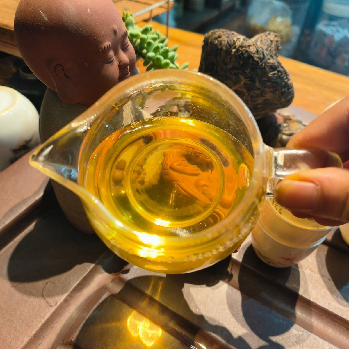 HelloYoung TuLin Phoenix Yunnan Tuocha Tea Top-grade "Ji Xiang" Mushroom Tuocha Puerh 250g