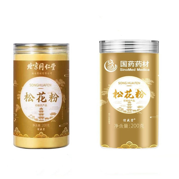 Tongrentang Pine Pollen Masson Pine Without Added Powder Water Tea 200g