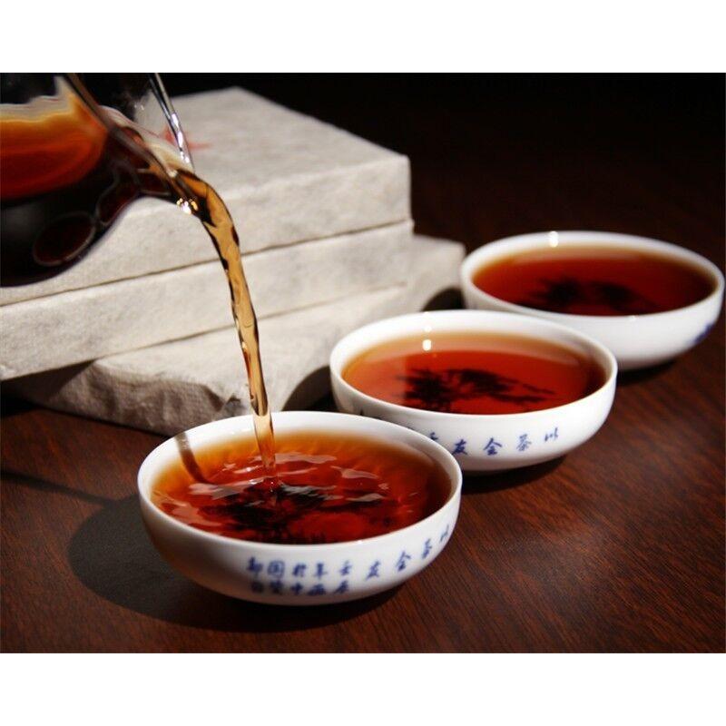 HelloYoungTea Pu Erh Tea Puerh Tea 200g Premium China Yunnan Old Banzhang Puer Brick Black Tea