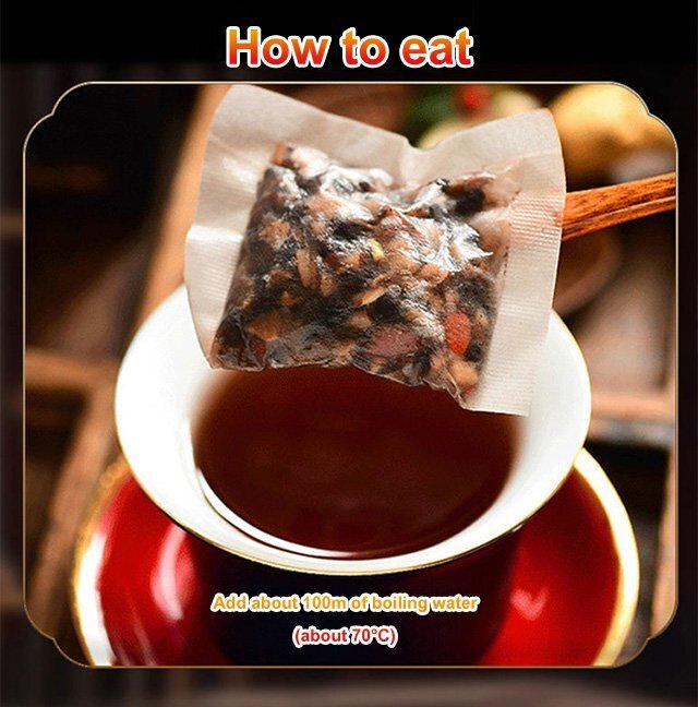 HelloYoung Male Ginseng Ten Treasure Tea