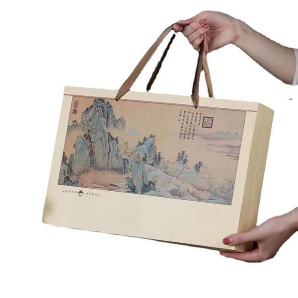 HelloYoungTea 400g Fuding high mountain white tea Longzhu old white tea Shoumei tea