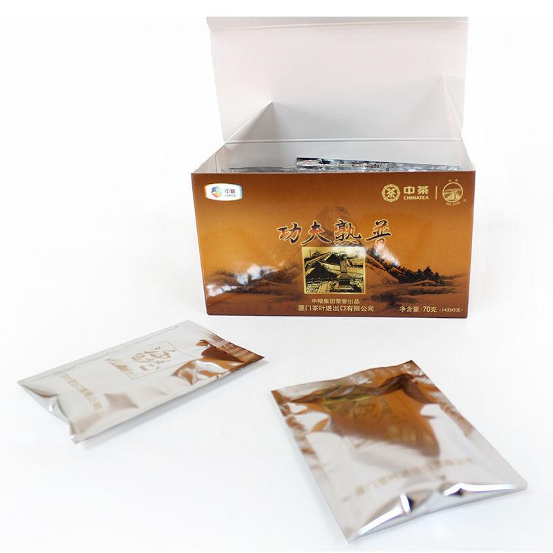 HelloYoungTea GONG FU SHU PU TEA Sea Dyke XPT412 Kung Fu Pu-erh Tea Loose Ripe Puer Pu'er 70g