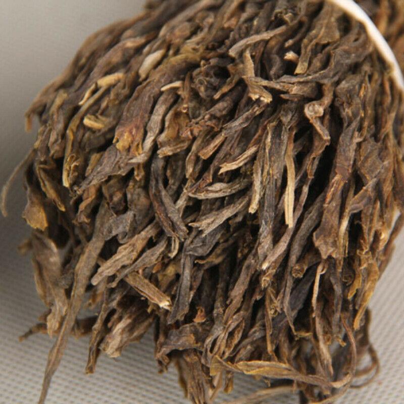 HelloYoungTea Yunnan Puerh Raw Tea Bazi Bulk Pu-Erh Tea High Quality Big Leaf Fermented Tea