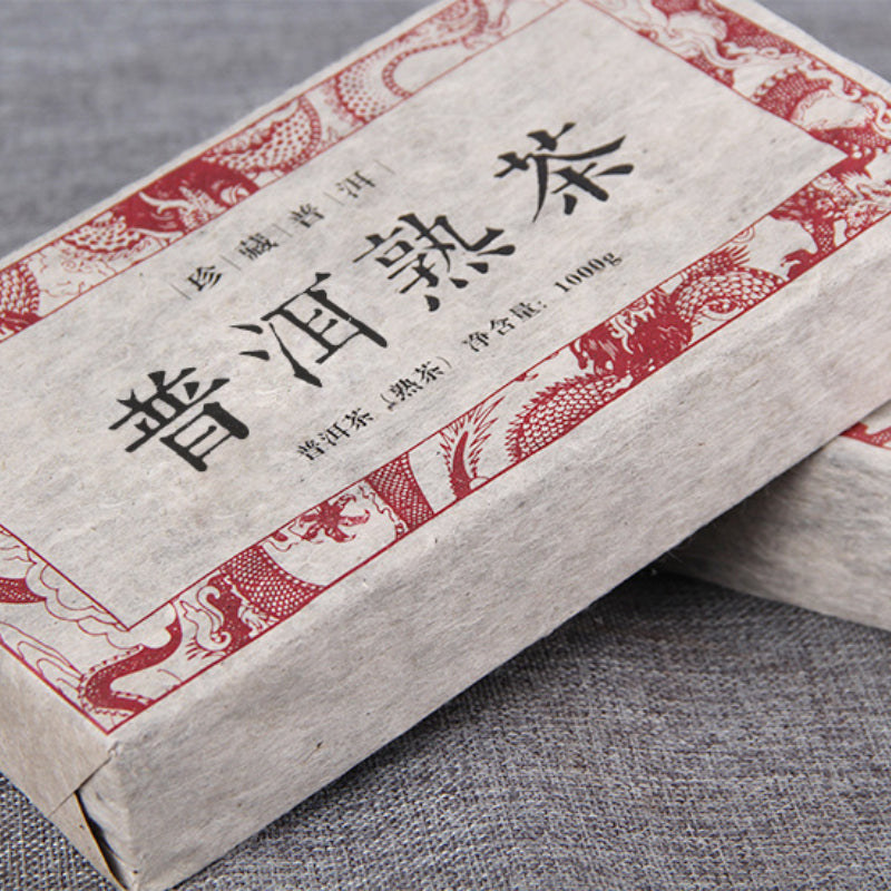 HelloYoung Puerh Tea Jujube Old Tree  Yunna LaoBanzhang Black Puerh Tea 1000g High Quality Main image