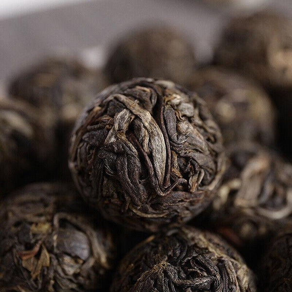 HelloYoungTea Yunnan Pu'er Tea Xigui Longzhu Big Tree Raw Tea Mini Small Tuo Tea 500g Bulk