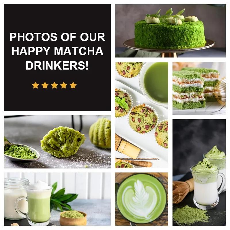 HelloYoungTea Organic Matcha Green Tea Powder Authentic Japanese Matcha Powder Unsweetened Matcha Tea Powder from Japan weight loss