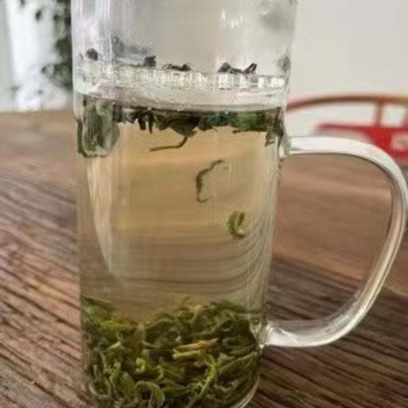 HelloYoungTea 250g New Biluochun Green Tea Loose Leaf Chinese Green Tea Bag Package Green Tea
