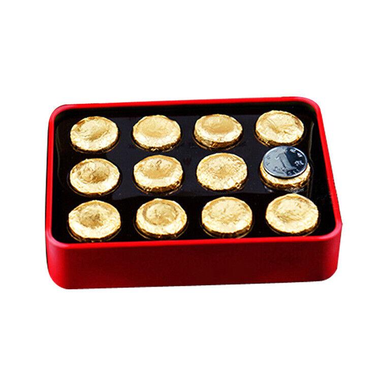HelloYoungTea Golden Pu'er Tuo TAETEA DAYI Zheng Pin Xiao Jin Tuo Pu-erh Tea Tuo Mini 36g Ripe