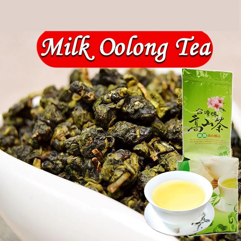 HelloYoungTea HelloYoung Jin Xuan Milk Oolong Tea - Taiwaness Oolong Tea Loose Leaf - Taiwan High Mountain Tea - Delicate and Silky Smooth - Stabilizes