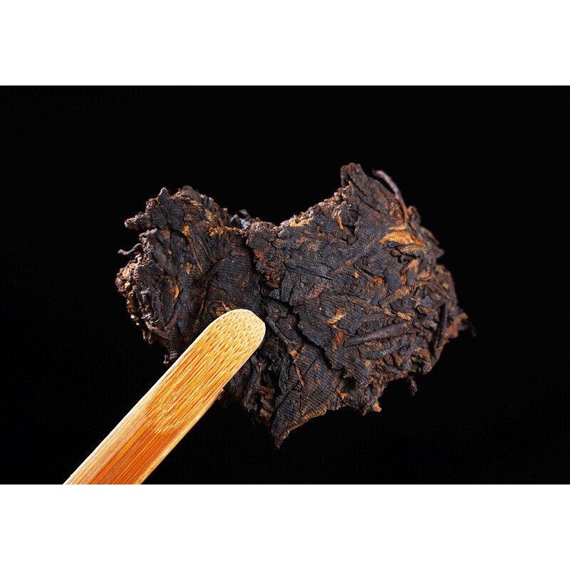 HelloYoungTea 357g Yunnan Pu'er Ripe Tea The Older The More Fragrant Old Pu'er Tea Cake