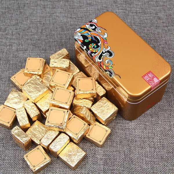 HelloYoungTea 250g Classic Yunnan Chinese Pu'er Tea Gift Package 250克经典云南中国普洱茶礼盒装
