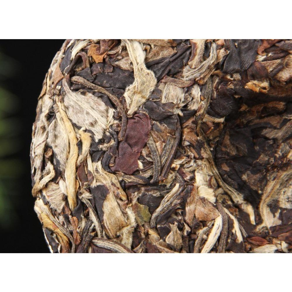 HelloYoungTea Yunnan Yue Guan Bai Puer MoonLight 100g Yunnan White Tea Buds Raw Ancient Tree