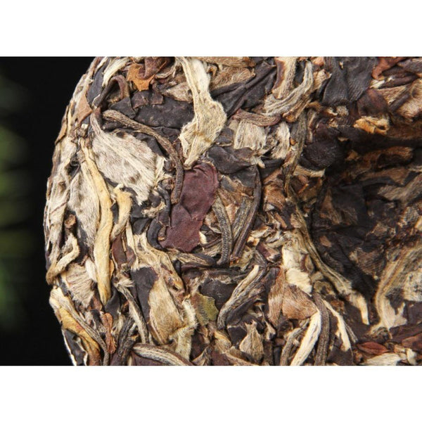 HelloYoungTea Yunnan Yue Guan Bai Puer MoonLight 100g Yunnan White Tea Buds Raw Ancient Tree