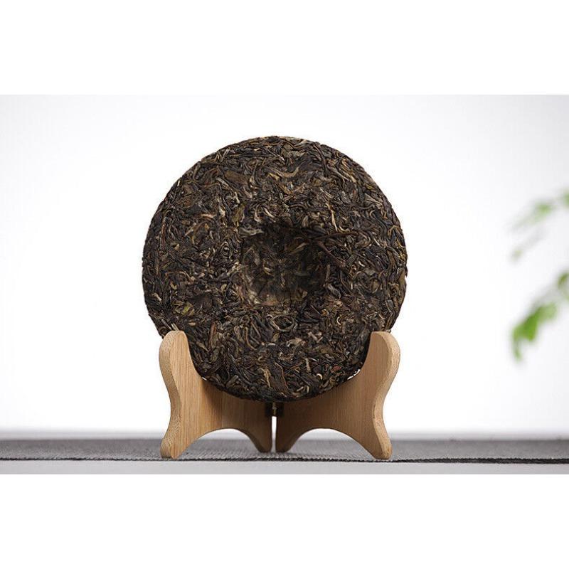 HelloYoungTea 2017  (Phoenix Eye) Iceland Ancient Tree Tea Raw Tea Cake Yunnan Puerh Tea 200g