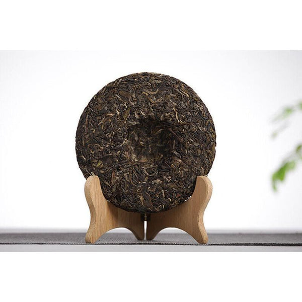 HelloYoungTea 2017  (Phoenix Eye) Iceland Ancient Tree Tea Raw Tea Cake Yunnan Puerh Tea 200g