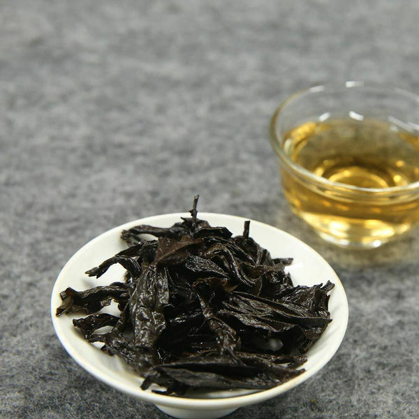 HelloYoungTea 2023 Wuyi Rujiao Da Hong Pao Rock Oolong Tea