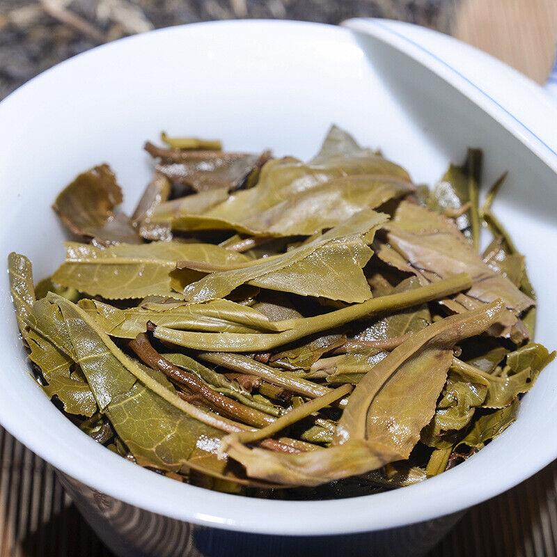 HelloYoungTea 357g Premium Yunnan Puerh Tea Tea Da Shu Tea Puerh Tea Cake Healthy Drink