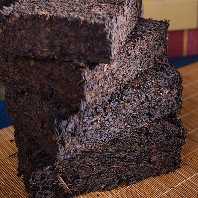 HelloYoungTea 250g Cooked Puer Tea High Quality Handmade Ripe Pu erh Tea Brick Black Pu'er Tea