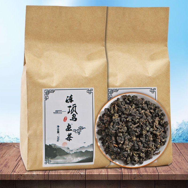 HelloYoungTea Authentic Dong Ding Oolong High Mountain Tea Loose Tea High Concentration
