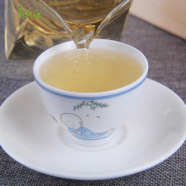 HelloYoungTea Yunnan White Tea Gift Box, Golden Sprout Moonlight Beauty Single Sprout Old White Tea, White Hair Silver Needle, 500g 云南白茶礼盒，金芽月光美人单芽老白茶，白毫银针，500克