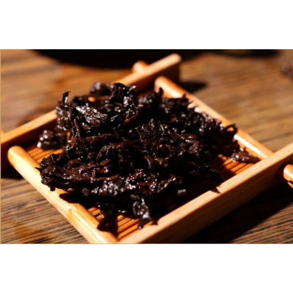 HelloYoungTea Premium Mini Tuocha Puer Tea with Glutinous Rice Aroma in Tin