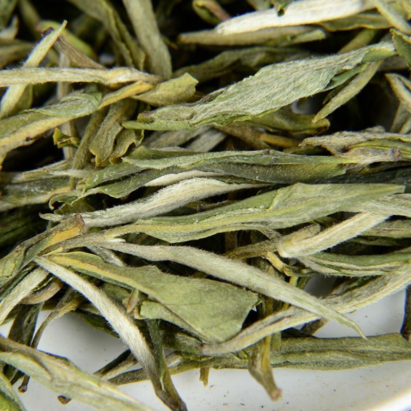 500G Yunnan Green Needle Green Tea Single Bud Strong Aroma Green Tea Straight