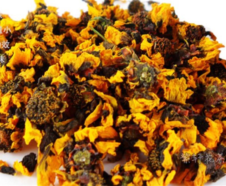 HelloYoungTea 100g Original Chrysanthemum Tea High Quality Tea Kunlun Snow Daisy Scented Tea