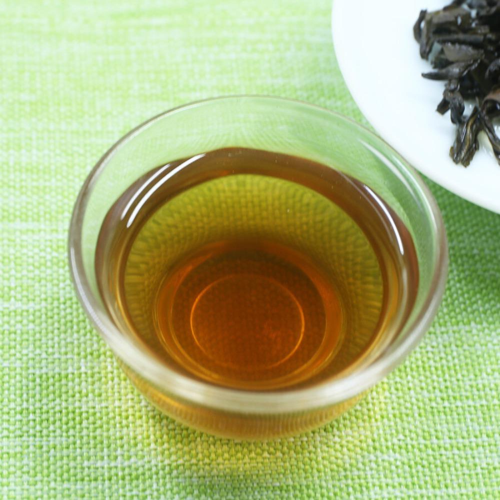 HelloYoungTea Roasted Oolong Tea Pingshang Fried Cha Strong Aroma Deep Baking Flavor