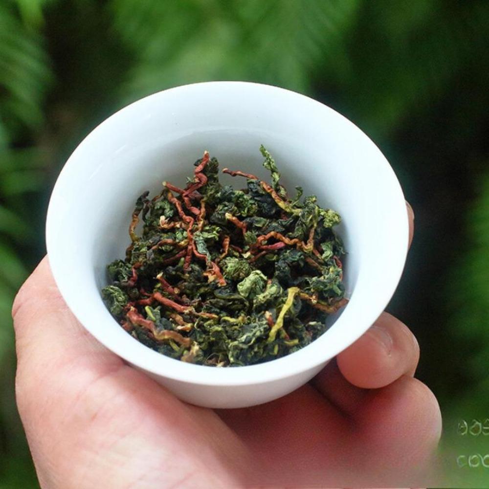 HelloYoungTea Anxi TieGuanYin Unprocessed Tea 2025 Stems Included Floral Oolong Loose Leaf
