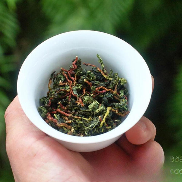 HelloYoungTea Anxi TieGuanYin Unprocessed Tea 2025 Stems Included Floral Oolong Loose Leaf