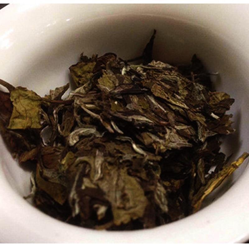 HelloYoungTea 2013 Fuding White Peony "Court Peony" (Gao Shan Bai Cha), Aged High-Mountain White Tea, 350g 2013年福鼎白牡丹“宫廷牡丹”（高山白茶），陈年高山白茶，350克