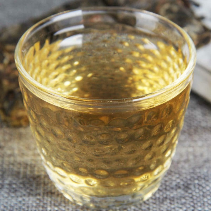 HelloYoung Highly Recommended 50g Organic Icelandic Raw Puerh Tea Aged Puer Mini Tea Brick