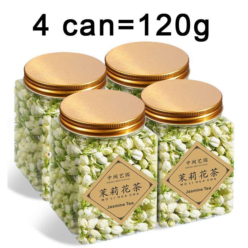 Jasminblütentee Bio Lebensmittel Gesundheit Pflege Natürlicher Bio Tee 30g 有机茉莉花茶 食品 健康护理 天然有机茶 30克